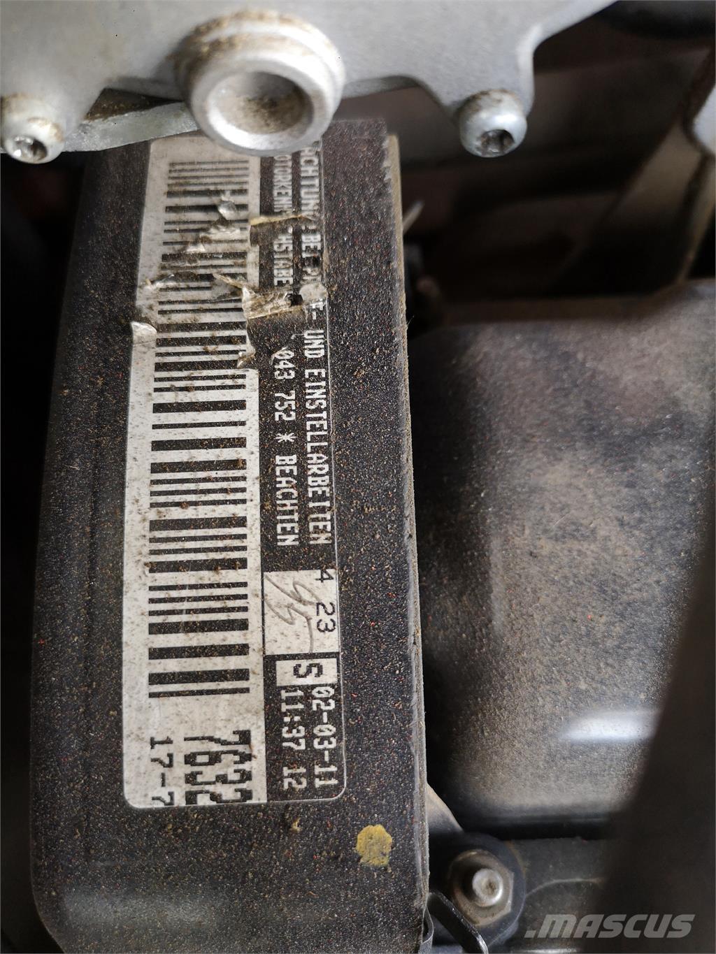 Linde H20 T-01 شاحنات LPG