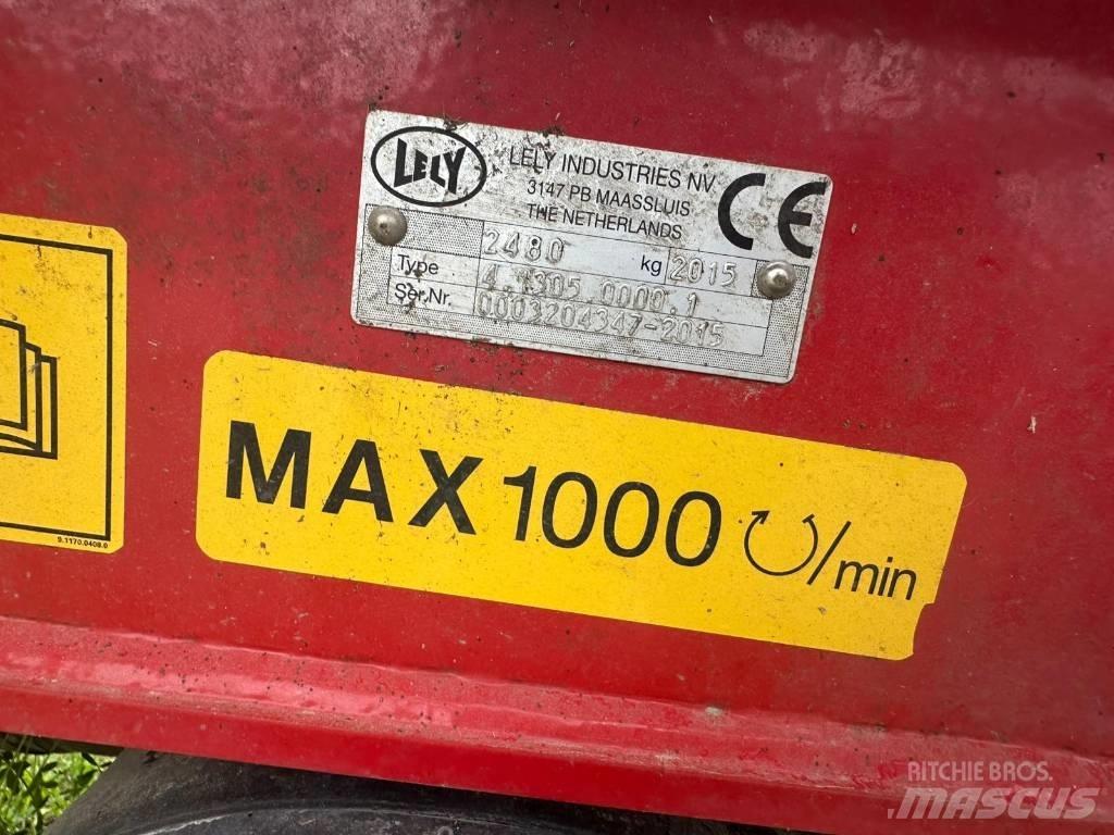 Lely Splendimo 900 M جزازات