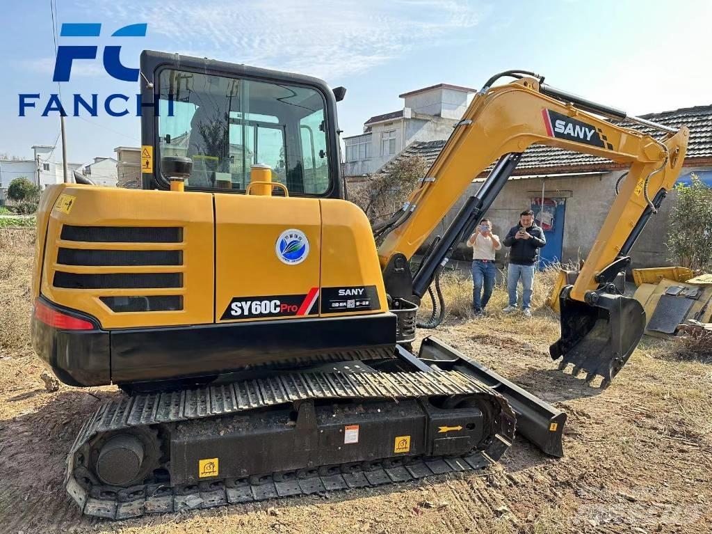 Sany SY 60 C PRO حفارات زحافة