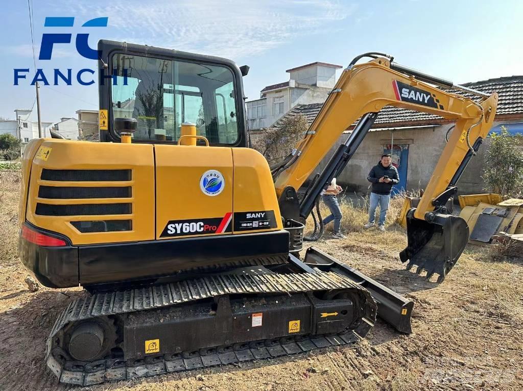 Sany SY 60 C PRO حفارات زحافة