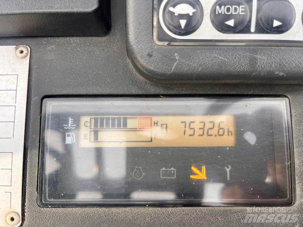 Toyota 02-8FGJ35 شاحنات LPG