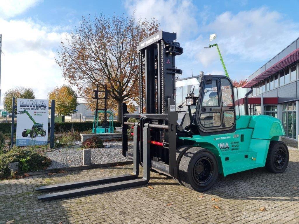 CAT DP 160 N شاحنات الديزل