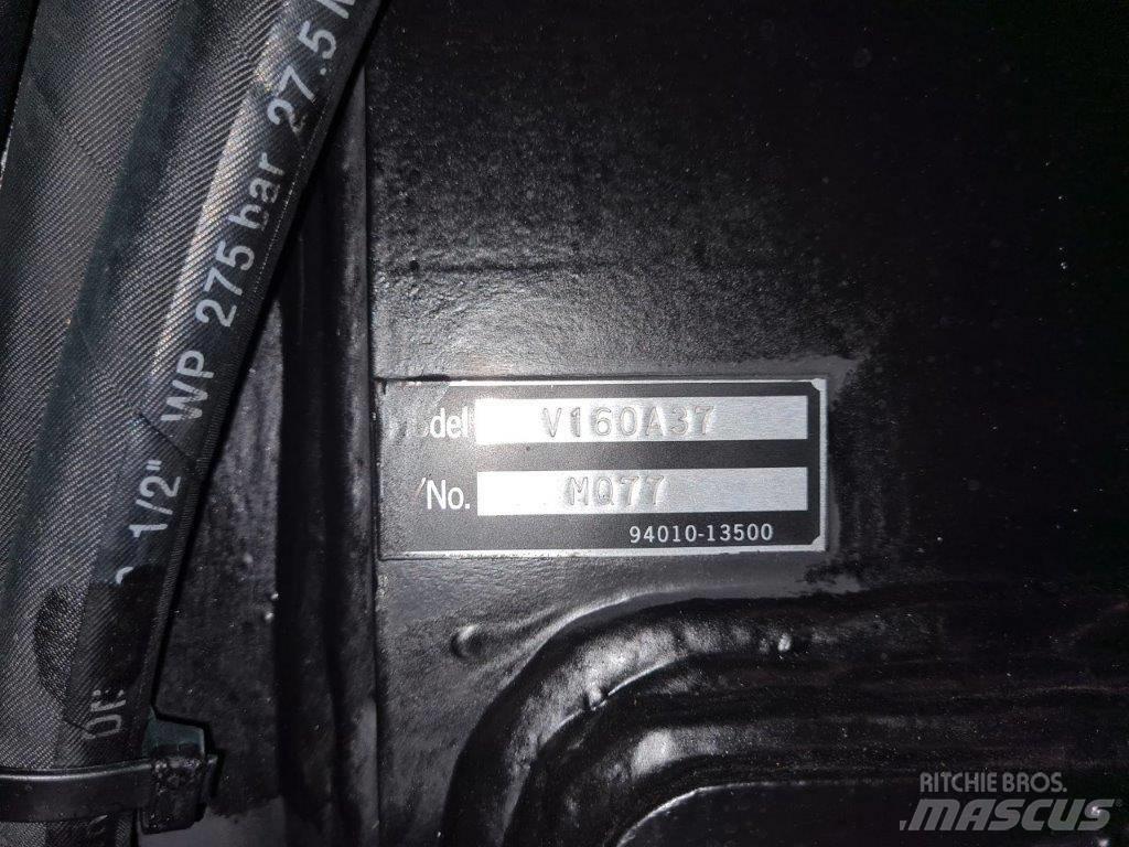 CAT DP 160 N شاحنات الديزل
