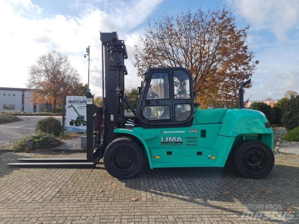 CAT DP 160 N شاحنات الديزل