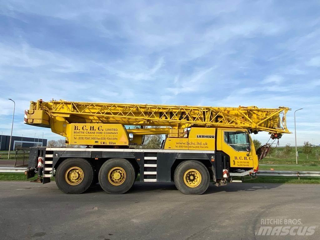 Liebherr LTM1055/1 رافعات صالحة لكل أنواع الطرق