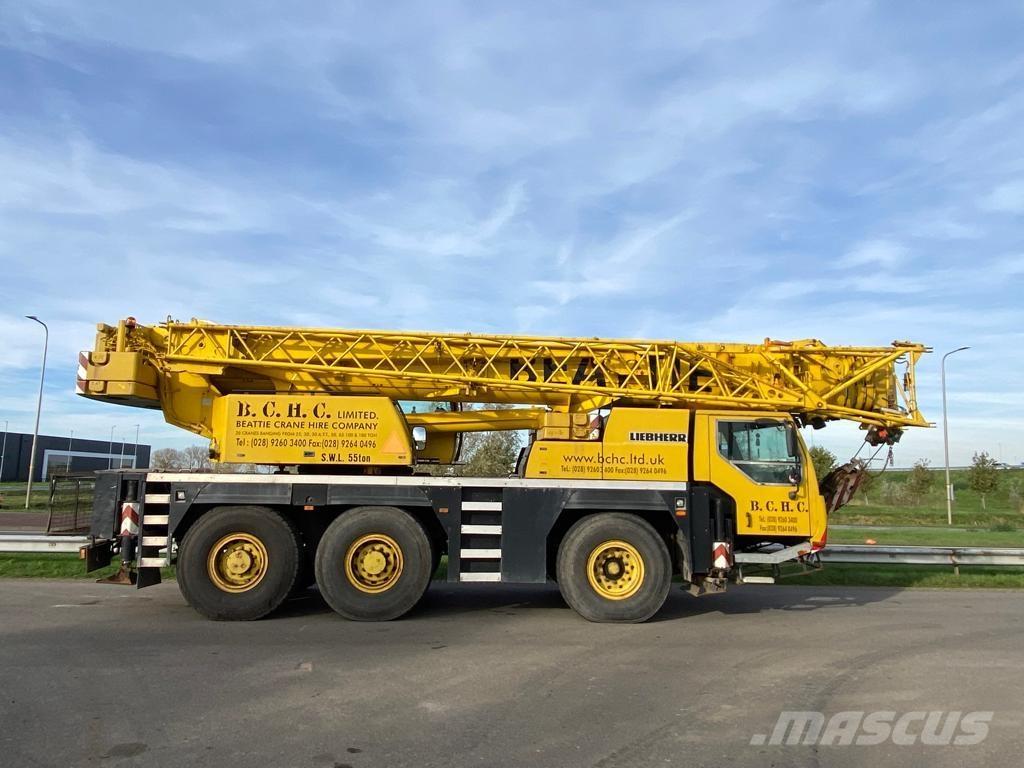 Liebherr LTM1055/1 رافعات صالحة لكل أنواع الطرق