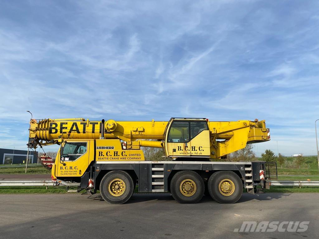 Liebherr LTM1055/1 رافعات صالحة لكل أنواع الطرق