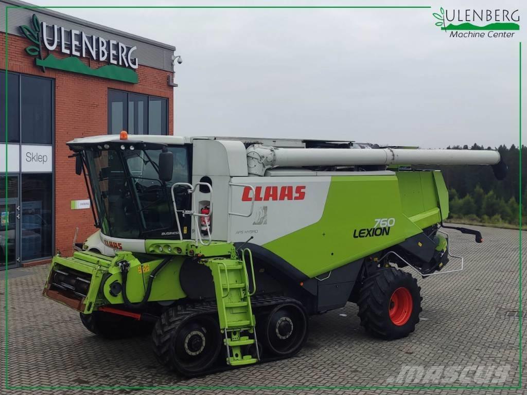 CLAAS Lexion 760 TT حصادات