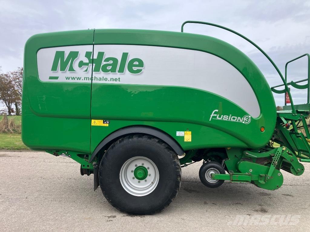 McHale Fusion 3 محزمات مستديرة
