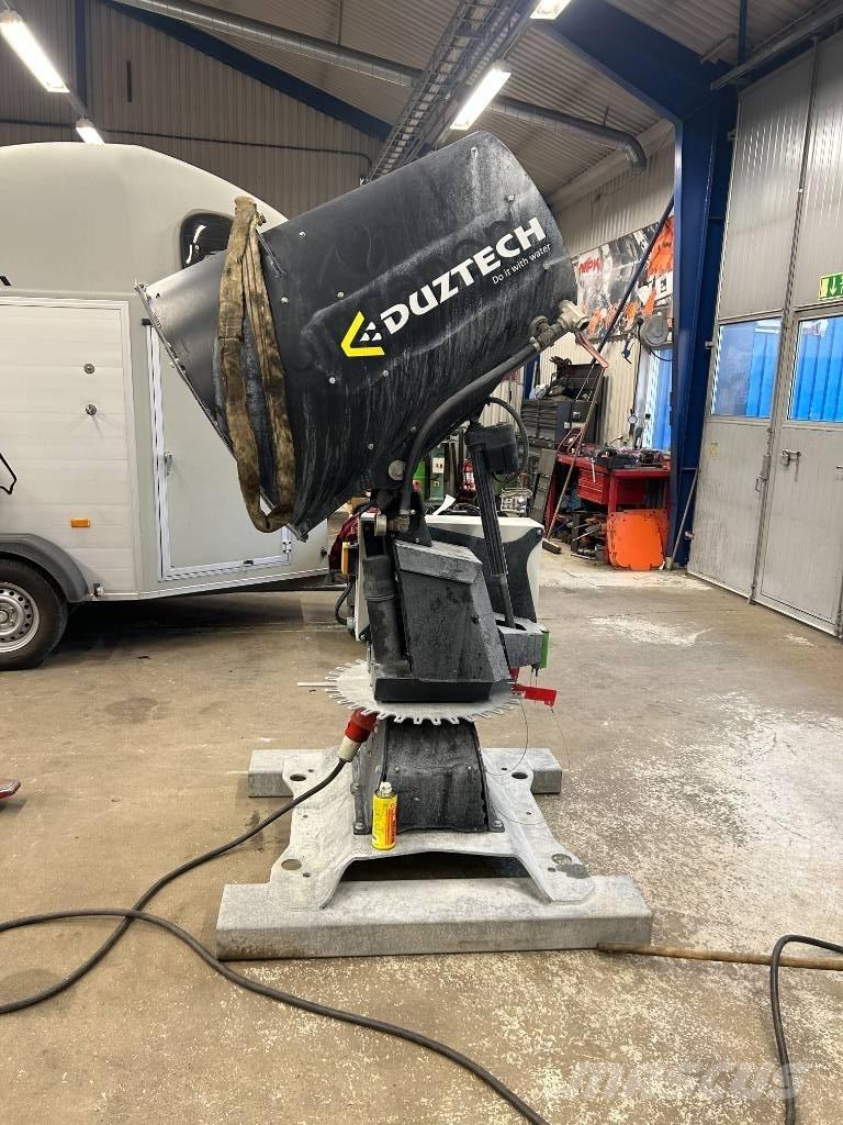 Duztech D45 مكونات أخرى