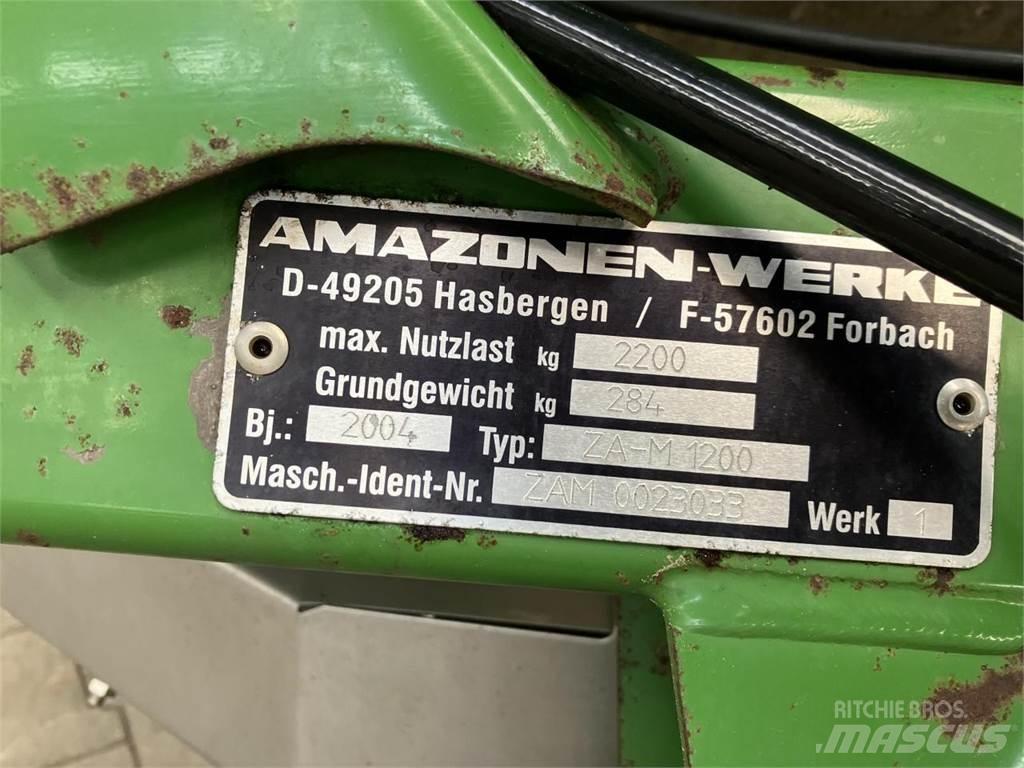 Amazone ZA-M 1200 معدات فرد المواد المعدنية