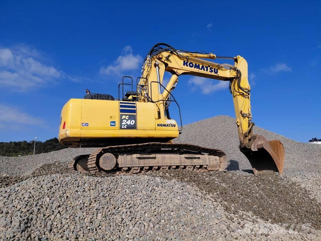 Komatsu PC 240 LC-10 حفارات زحافة