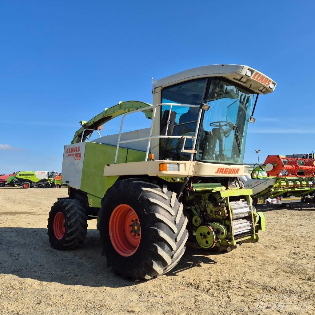 CLAAS Jaguar 860 علافات ذاتية الدفع