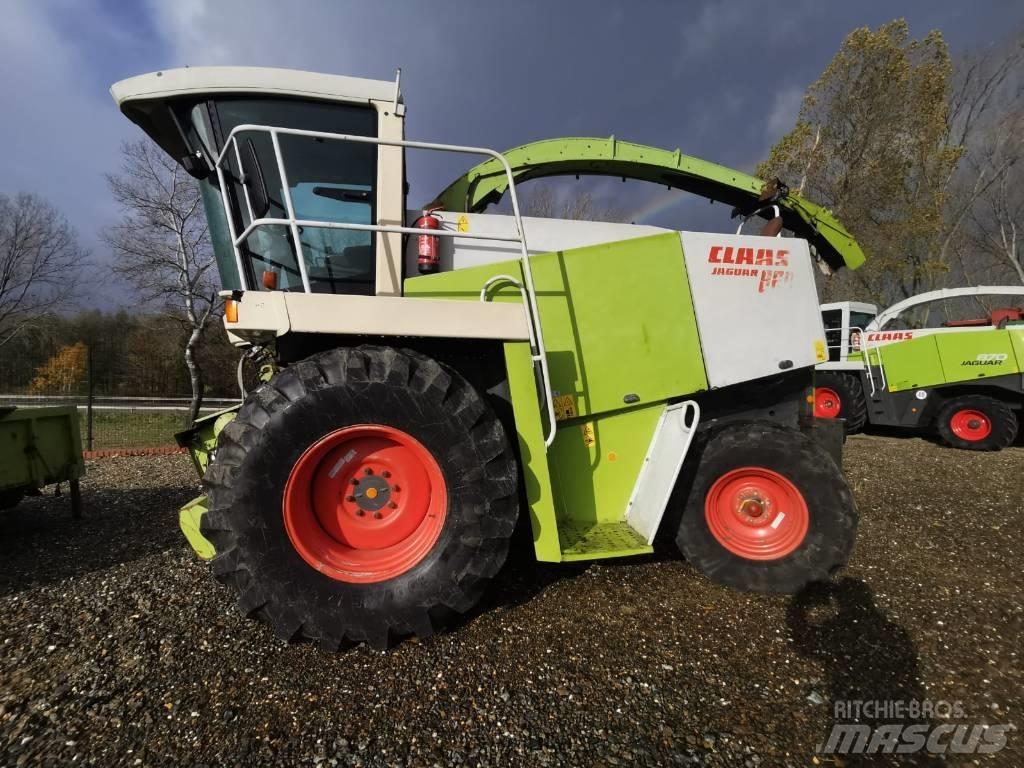 CLAAS Jaguar 860 علافات ذاتية الدفع