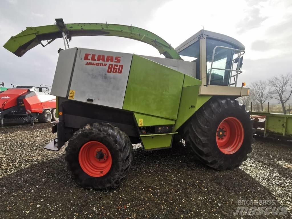 CLAAS Jaguar 860 علافات ذاتية الدفع