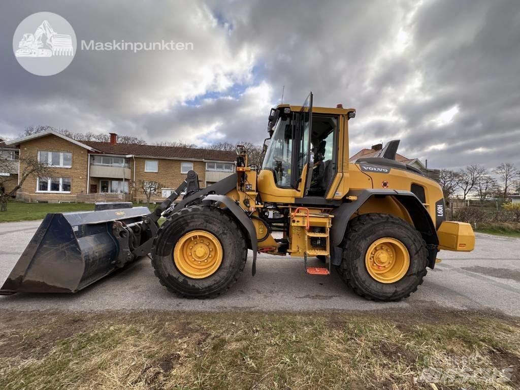 Volvo L 60 H لوادر بعجل