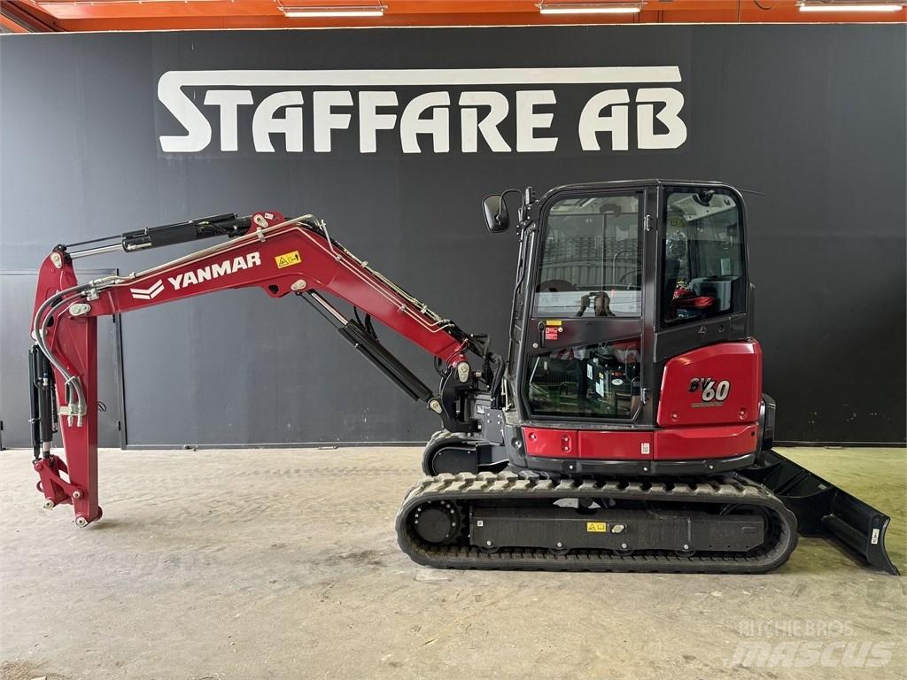 Yanmar SV 60 حفارات زحافة