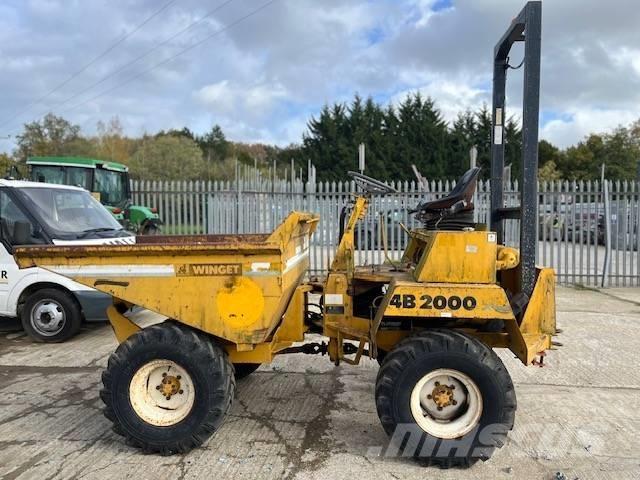 Winget 4B2000 عربات نقل قلابة للمواقع