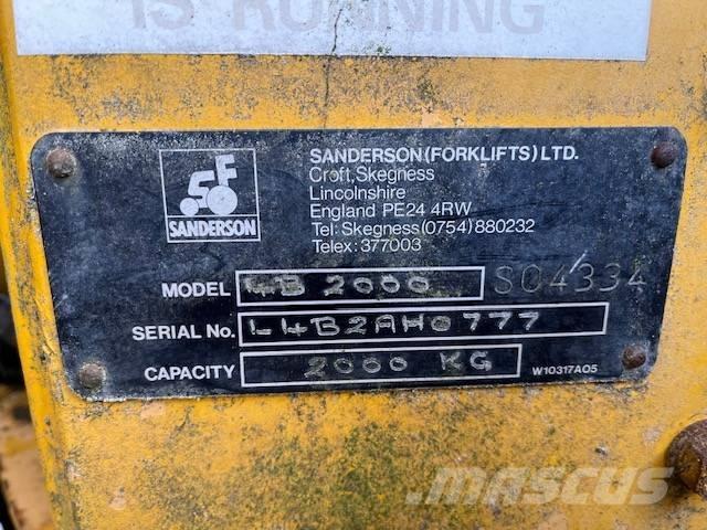 Winget 4B2000 عربات نقل قلابة للمواقع