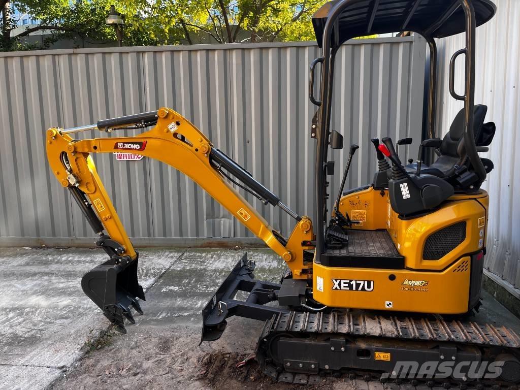 XCMG XE 17 U حفارات صغيرة أقل من 7 طن (حفارات صغيرة)
