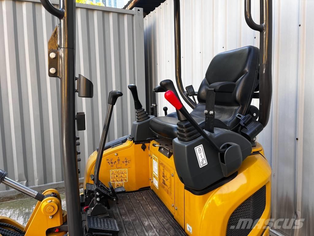 XCMG XE 17 U حفارات صغيرة أقل من 7 طن (حفارات صغيرة)