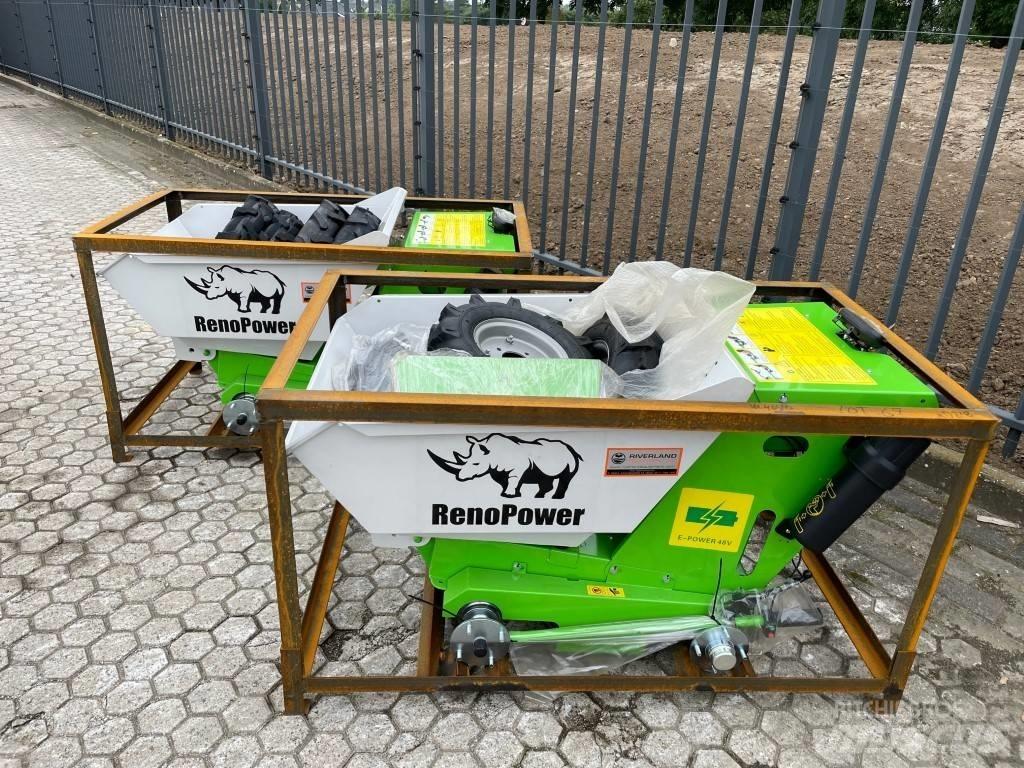 Mini dumper electric عربات نقل قلابة للمواقع