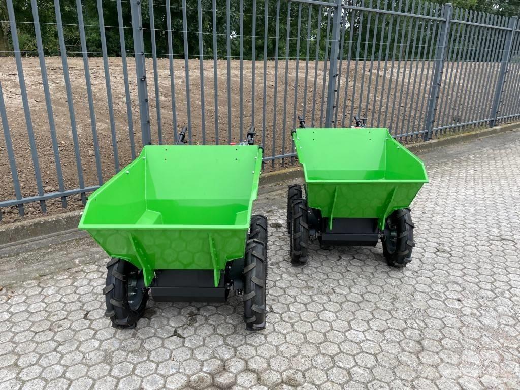 Mini dumper electric عربات نقل قلابة للمواقع