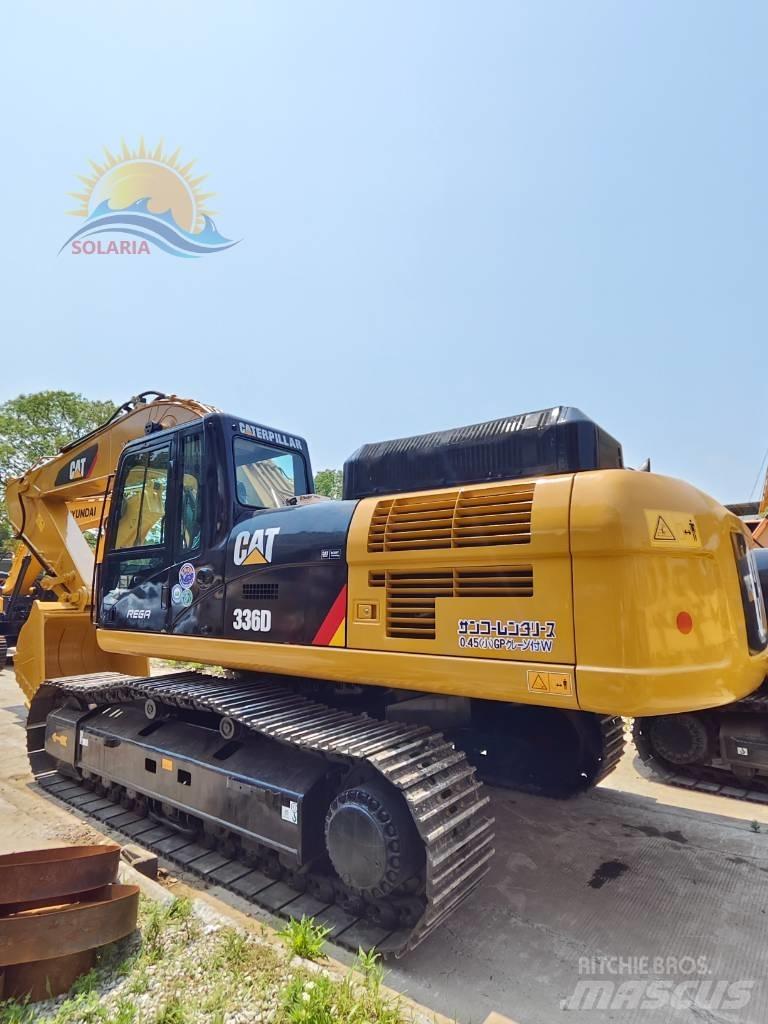 CAT 336 D حفارات زحافة