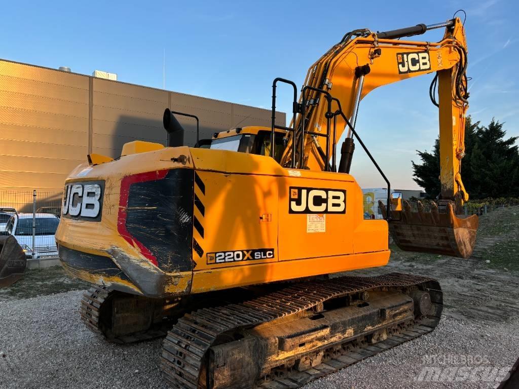 JCB 220 حفارات زحافة