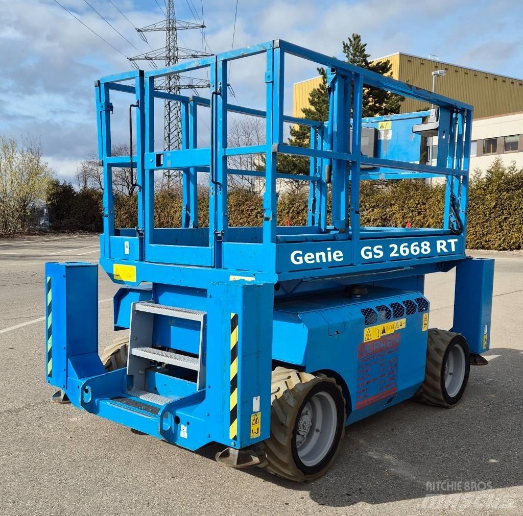 Genie GS 2668 RT رافعات مقصية الشكل
