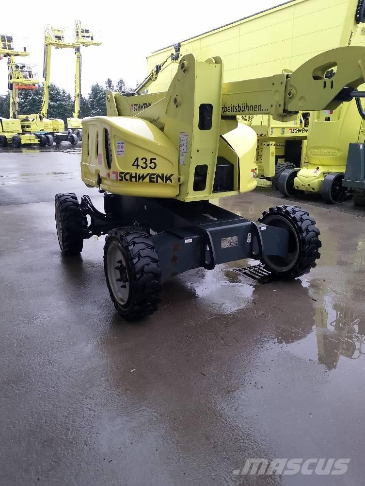 ATN Zebra 12 V 2 رافعات سلة مفصلية