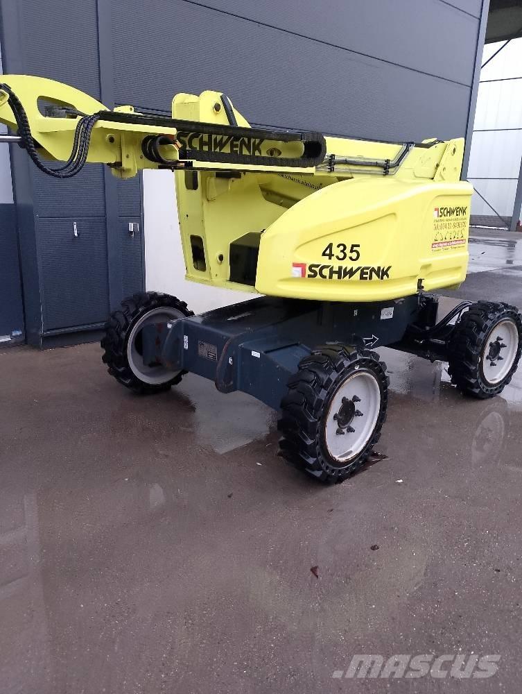 ATN Zebra 12 V 2 رافعات سلة مفصلية