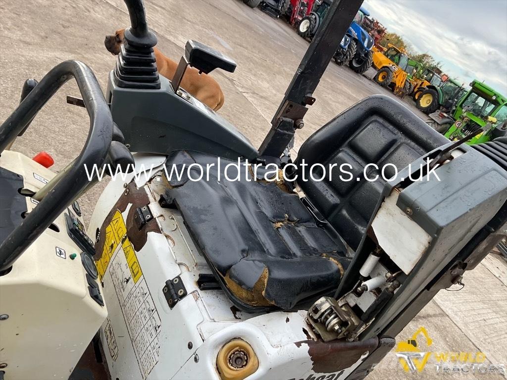 Bobcat E 10 حفارات صغيرة أقل من 7 طن (حفارات صغيرة)