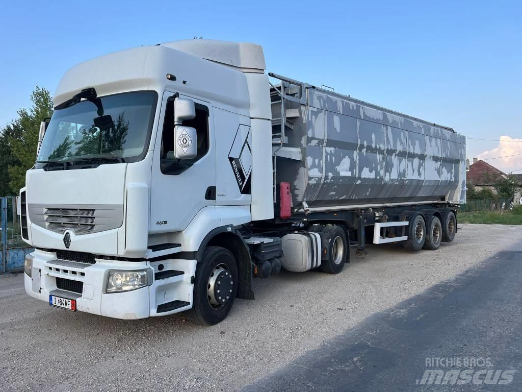 Kempf SKM 3 45m3 نصف مقطورات قلابة