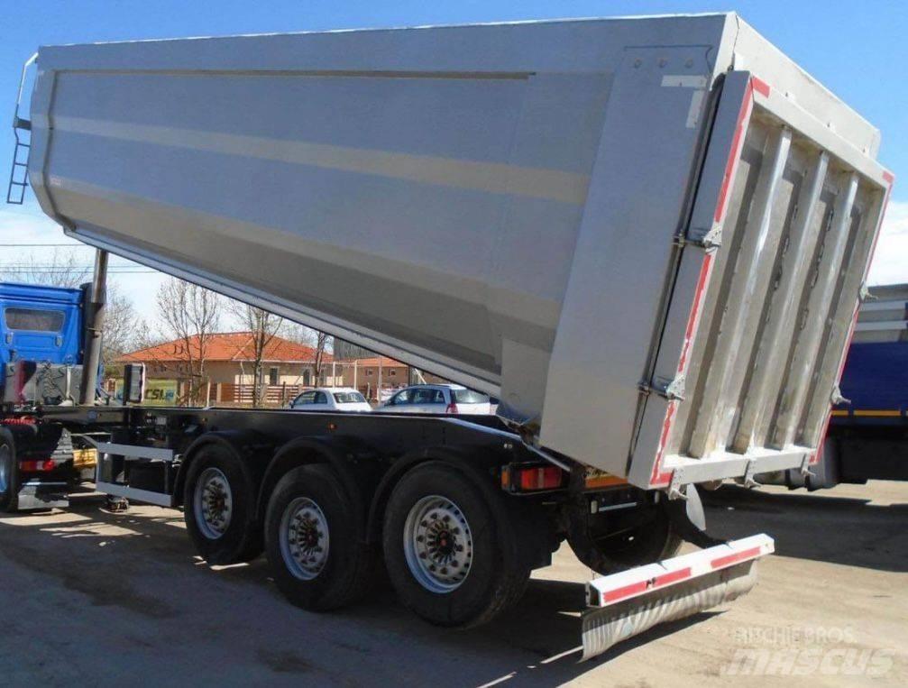 Kempf SKM 3 45m3 نصف مقطورات قلابة