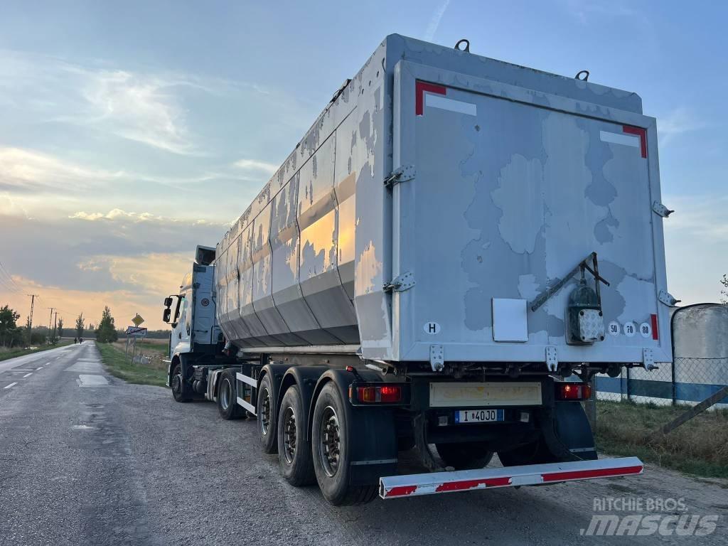 Kempf SKM 3 45m3 نصف مقطورات قلابة