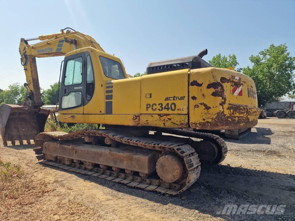 Komatsu PC 340 LC حفارات زحافة
