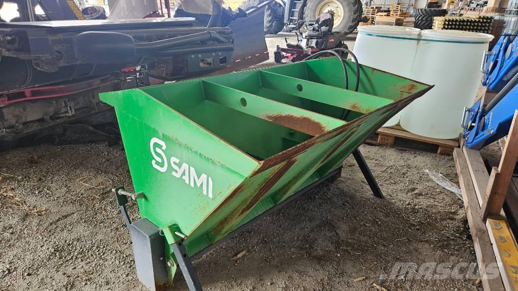 Sami SL-1500 معدات نشر الرمال والملح