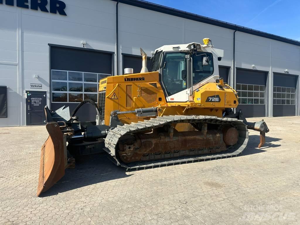 Liebherr PR 726 بلدوزرات مجنزرة