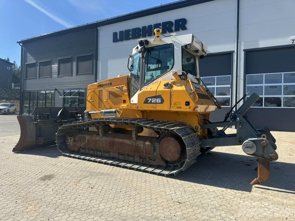 Liebherr PR 726 بلدوزرات مجنزرة