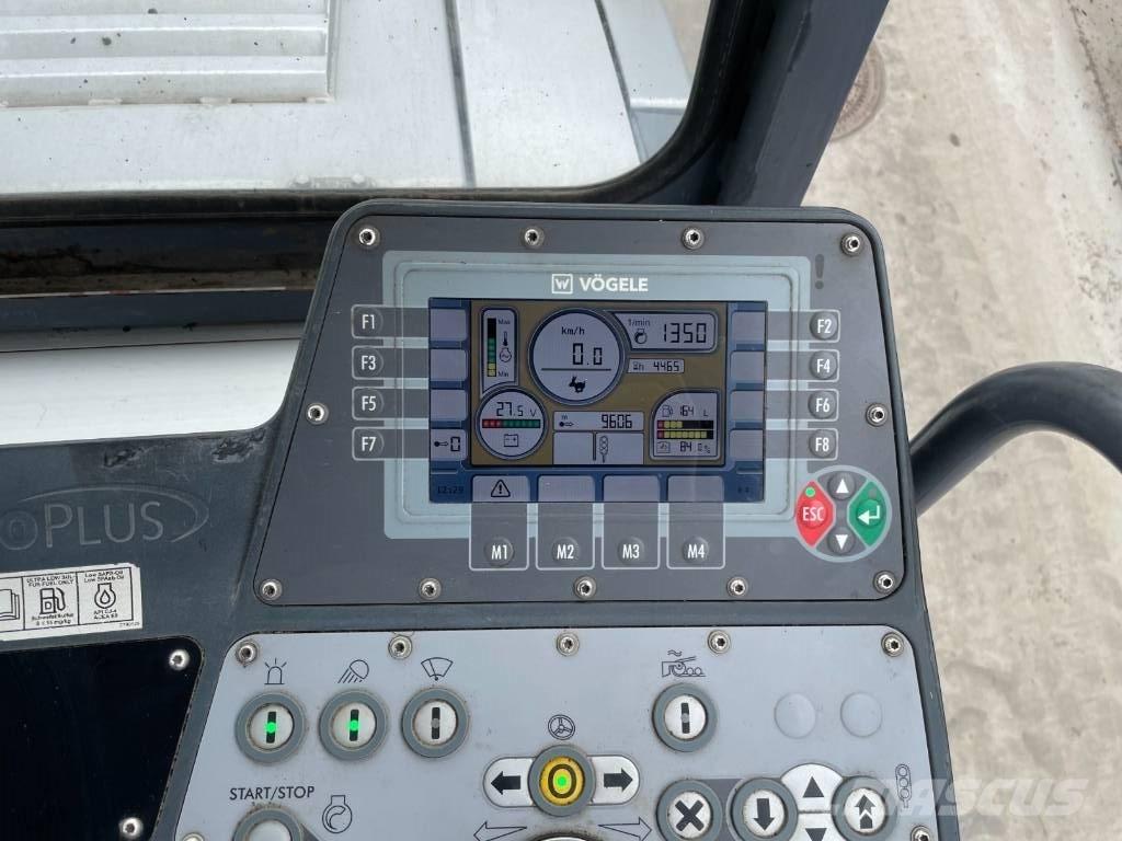 Vögele SUPER 1900-3I معدات السفلتة