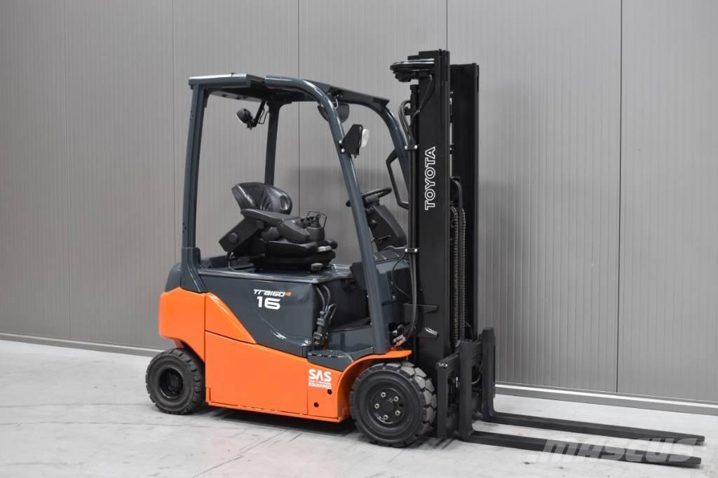 Toyota 8FBMK16T شاحنات ذات رافعات شوكية تعمل بالكهرباء