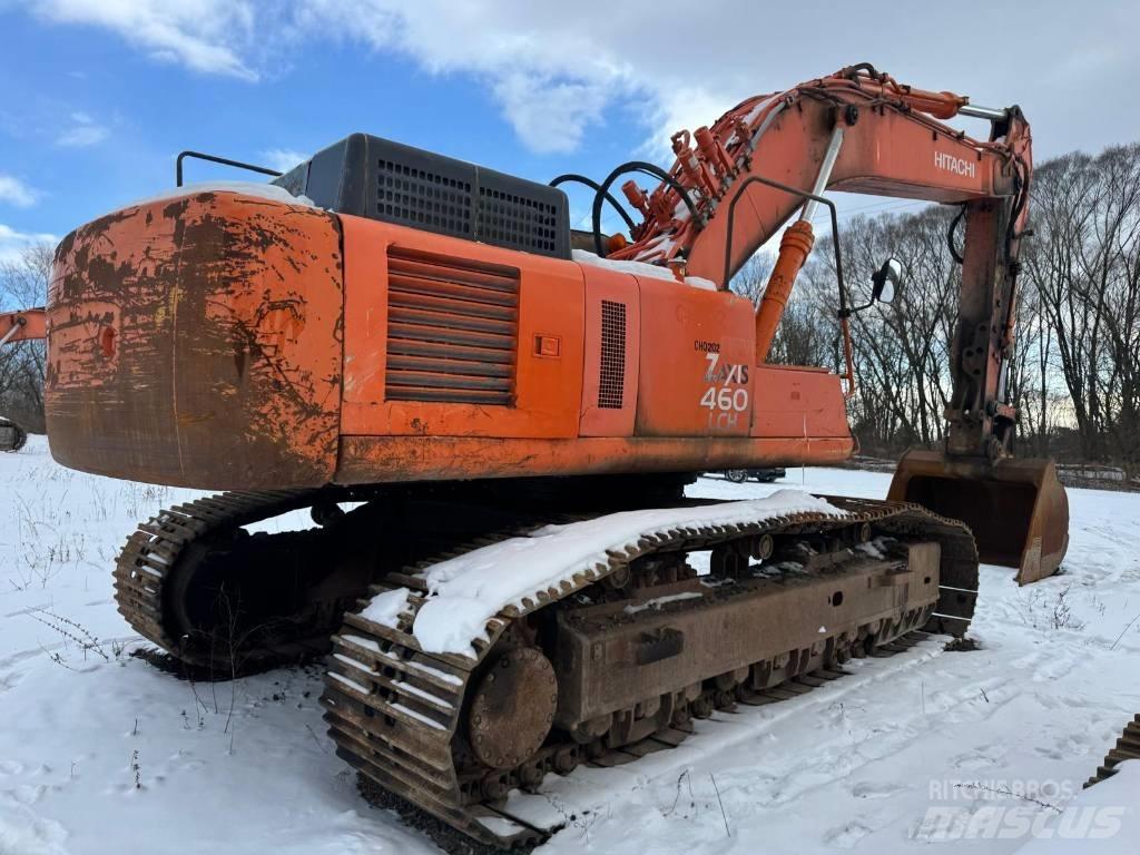 Hitachi ZX 460 LC حفارات زحافة