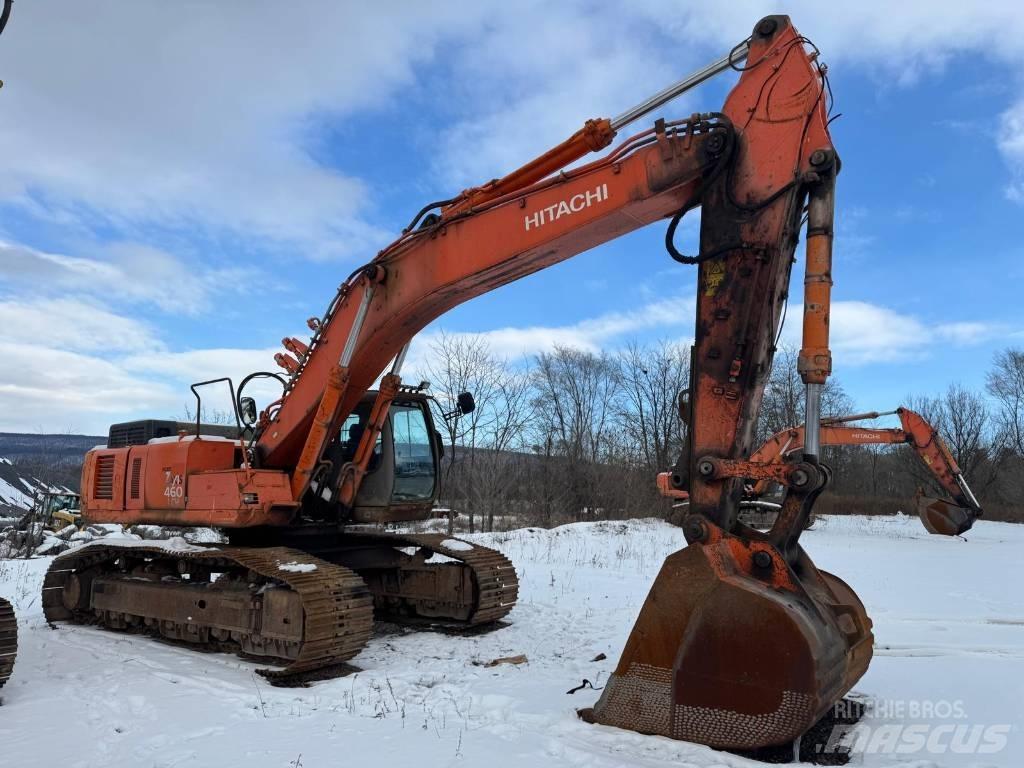 Hitachi ZX 460 LC حفارات زحافة