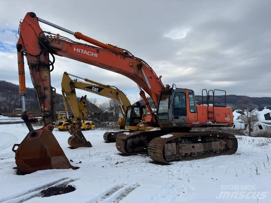 Hitachi ZX 460 LC حفارات زحافة