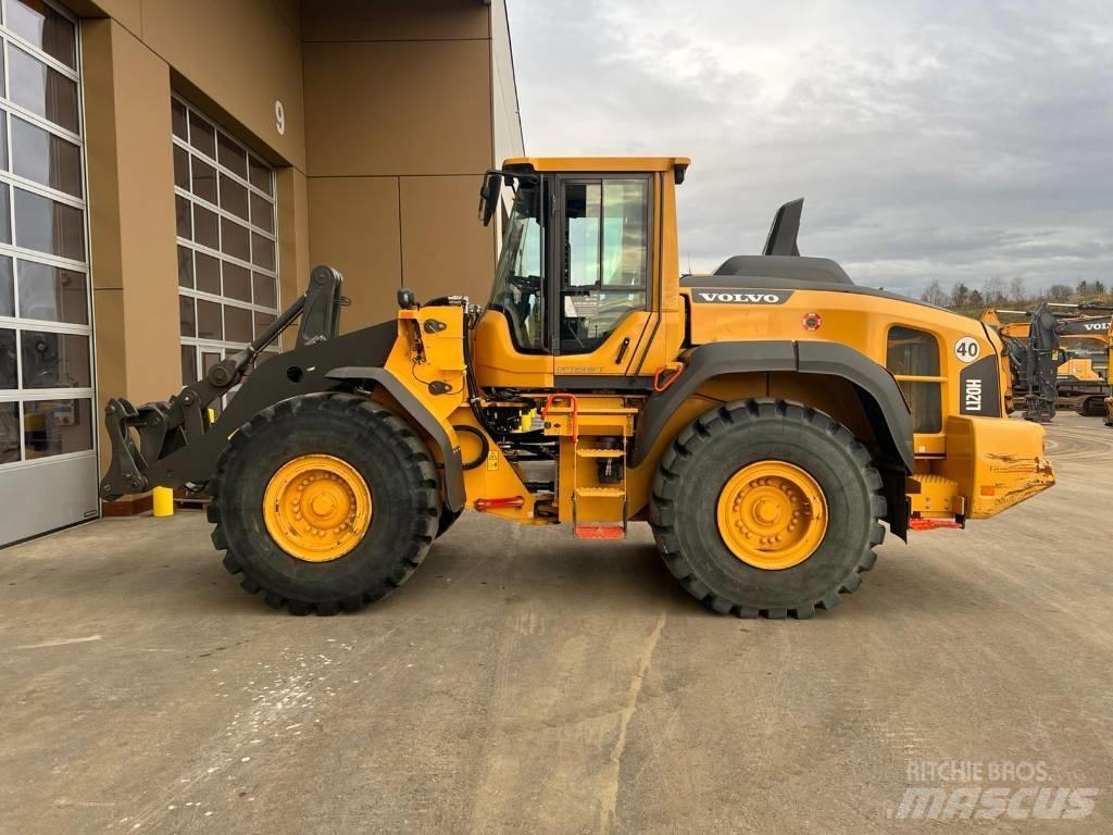 Volvo L120H لوادر بعجل