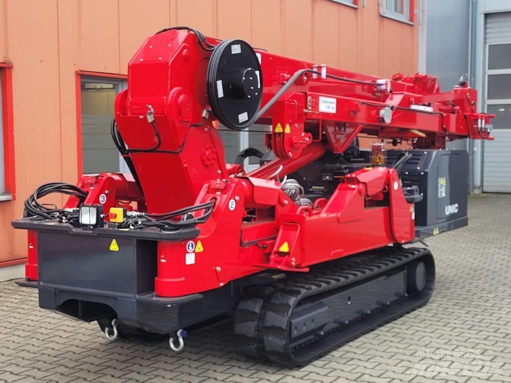 Unic B-780.3V رافعات مجنزرة