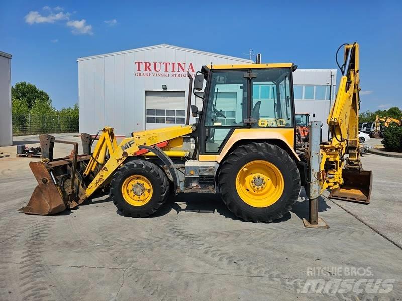 Fermec MF860 لوادر ذات جرافات عكسية