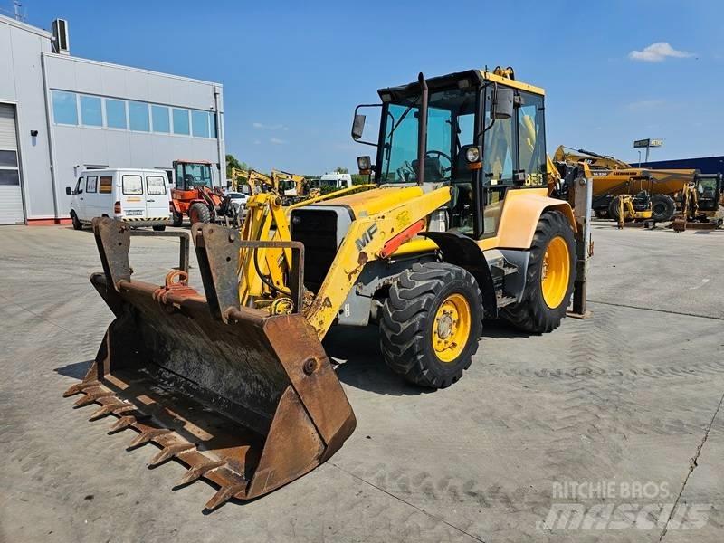Fermec MF860 لوادر ذات جرافات عكسية