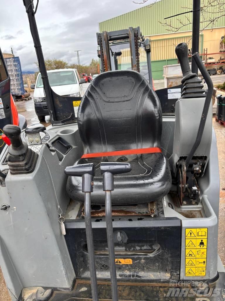 Bobcat E 17 حفارات صغيرة أقل من 7 طن (حفارات صغيرة)